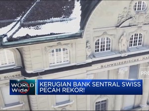  2022, Bank Sentral Swiss Rugi Rp 2.200 Triliun