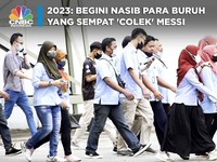 2023: Begini Nasib Para Buruh yang Sempat 'Colek' Messi