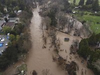 Petaka Banjir & Badai! Selandia Baru Umumkan Keadaan Darurat