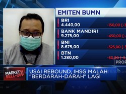 Video: "Berdarah-darah" Lagi, IHSG Ambles ke Level 6.500-an