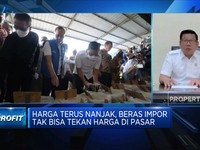 Bos Bapanas Kebut Operasi Pasar, Harga Beras Bisa Turun?