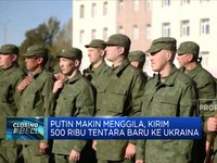Putin Makin Menggila, Kirim 500 Ribu Tentara Baru Ke Ukraina