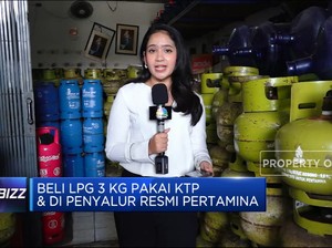  Beli LPG 3 Kg Pakai KTP & di Penyalur Resmi Pertamina