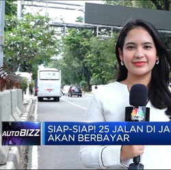 Video: Siap-siap! 25 Jalan di Jakarta akan Berbayar