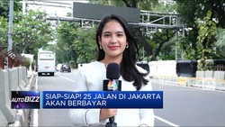 Video: Siap-siap! 25 Jalan di Jakarta akan Berbayar