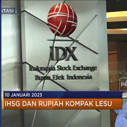IHSG & Rupiah Kompak Lesu Hingga Bank Nasional Swiss Merugi