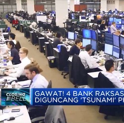 Gawat! 4 Bank Raksasa Diguncang 'Tsunami' PHK