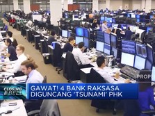 Gawat! 4 Bank Raksasa Diguncang 'Tsunami' PHK
