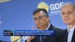 Video: Dianggap Tak Becus, Gubernur Brasilia Dicopot