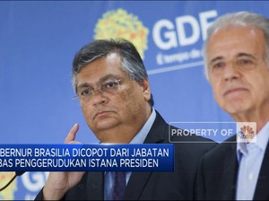 Video: Dianggap Tak Becus, Gubernur Brasilia Dicopot