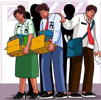 Alert! 4 bank Raksasa Dunia Diguncang 'Tsunami' PHK