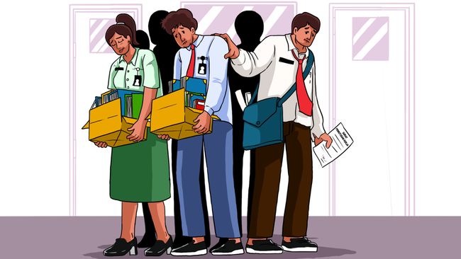 Lembaga Ini Temukan Kondisi Daya Beli Orang RI Lemah, Cari Kerja Sulit