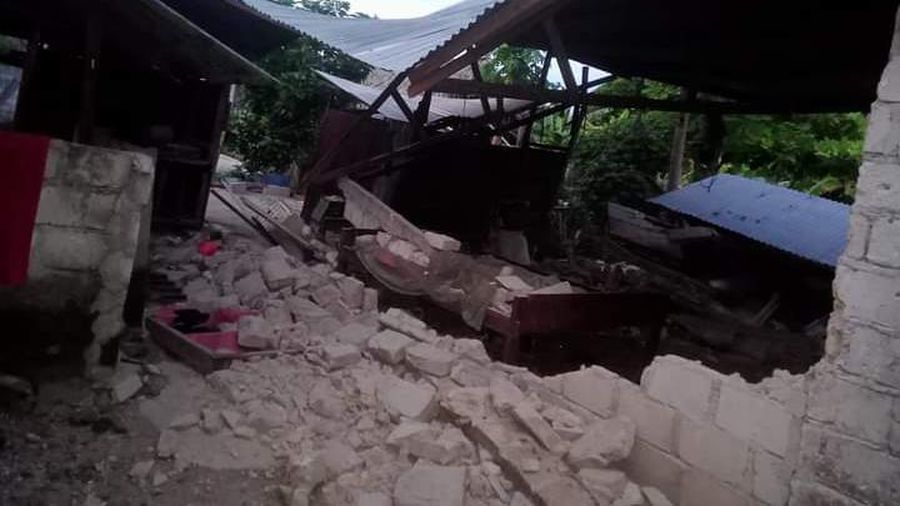 Gempa berpusat di 7,25 lintang selatan dan 130,18 bujur timur Maluku Tenggara. Kedalaman gempa 131 kilometer (km). (Dok: BNPB)