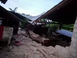 Maluku Diguncang Gempa M 7,5, Desa Watuwei Porak-poranda