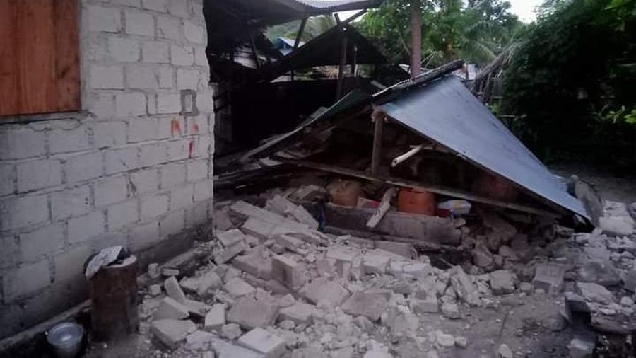 Gempa berpusat di 7,25 lintang selatan dan 130,18 bujur timur Maluku Tenggara. Kedalaman gempa 131 kilometer (km). (Dok: BNPB)