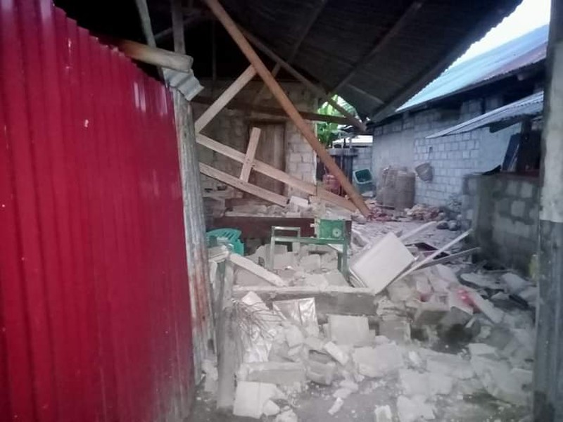 Gempa berpusat di 7,25 lintang selatan dan 130,18 bujur timur Maluku Tenggara. Kedalaman gempa 131 kilometer (km). (Dok: BNPB)