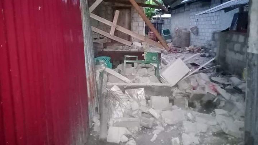 Gempa berpusat di 7,25 lintang selatan dan 130,18 bujur timur Maluku Tenggara. Kedalaman gempa 131 kilometer (km). (Dok: BNPB)