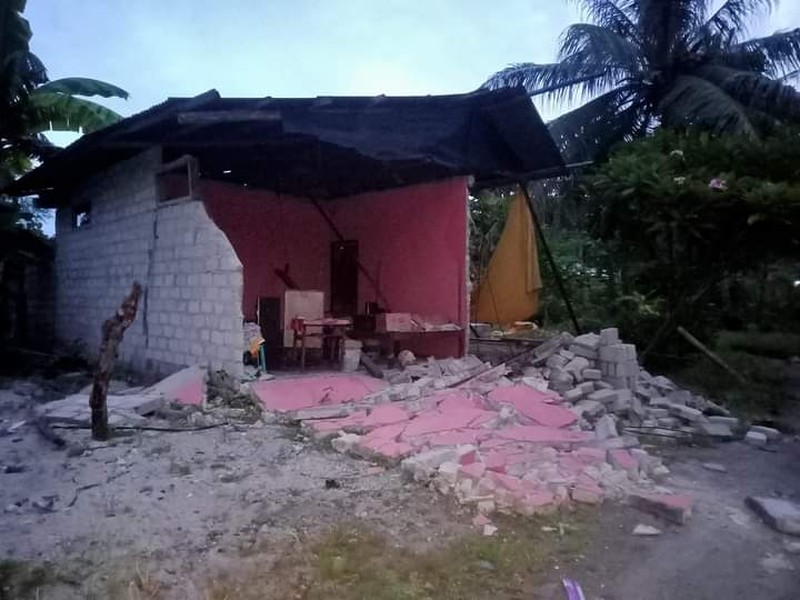 Gempa berpusat di 7,25 lintang selatan dan 130,18 bujur timur Maluku Tenggara. Kedalaman gempa 131 kilometer (km). (Dok: BNPB) Gempa berpusat di 7,25 lintang selatan dan 130,18 bujur timur Maluku Tenggara. Kedalaman gempa 131 kilometer (km). (Dok: BNPB)