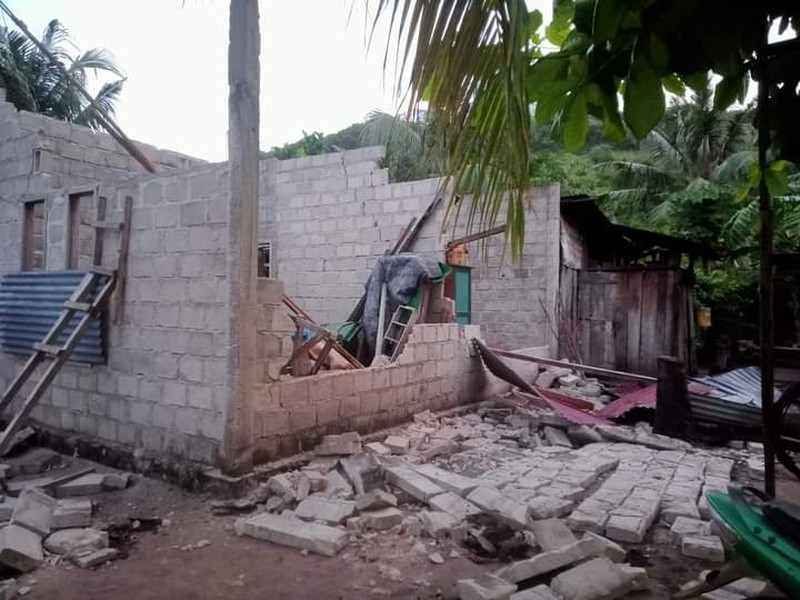 Gempa berpusat di 7,25 lintang selatan dan 130,18 bujur timur Maluku Tenggara. Kedalaman gempa 131 kilometer (km). (Dok: BNPB)