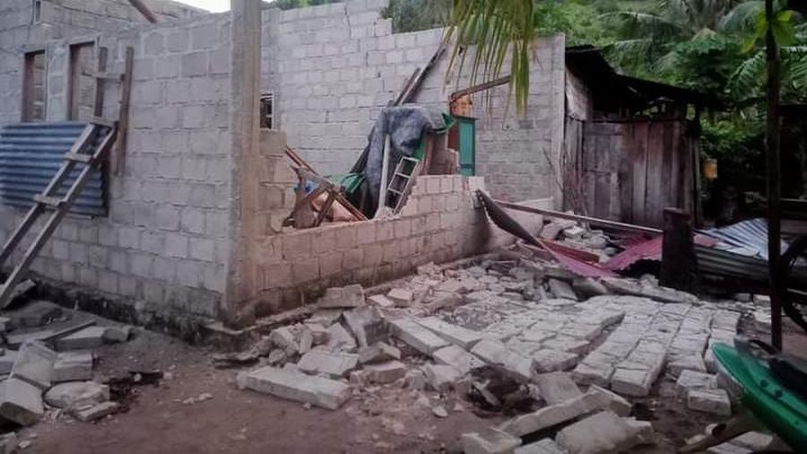 Gempa berpusat di 7,25 lintang selatan dan 130,18 bujur timur Maluku Tenggara. Kedalaman gempa 131 kilometer (km). (Dok: BNPB)