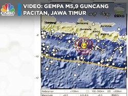 Video: Gempa M5,9 Guncang Pacitan, Jawa Timur