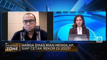 Video: Harga Emas Melesat, Cuan Penambang Emas Kian Cemerlang