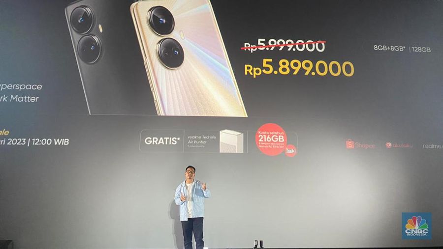 Harga Realme 10 Pro & Realme 10 Pro Plus 5G