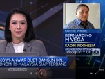 Jokowi-Anwar Duet Bangun IKN, Ekonomi RI-Malaysia Siap Laju