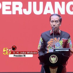 Jokowi: Tahun 2022 Dunia Sulit, RI Kayaknya Tidak Merasakan