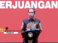 Jokowi: Tahun 2022 Dunia Sulit, RI Kayaknya Tidak Merasakan