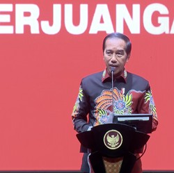 Jokowi Sebut RI Akan Ketiban Durian Runtuh Ratusan Kali Lipat