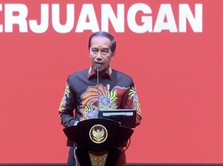 Jokowi 'Happy' Megawati tidak Grusa-Grusu Urusan Capres PDIP