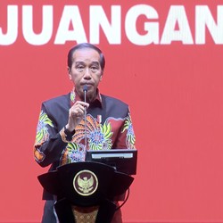 Soal Nikel, Jokowi: Sampai Kiamat, RI Cuma Negara Berkembang