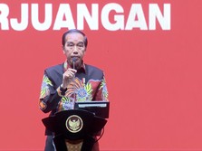 Soal Nikel, Jokowi: Sampai Kiamat, RI Cuma Negara Berkembang