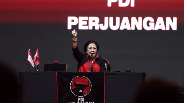 Ketua Umum PDIP Megawati Soekarnoputri. (Dok: PDIP)