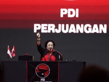 Mohon Maaf, Megawati tidak Umumkan Capres Saat HUT ke-50 PDIP