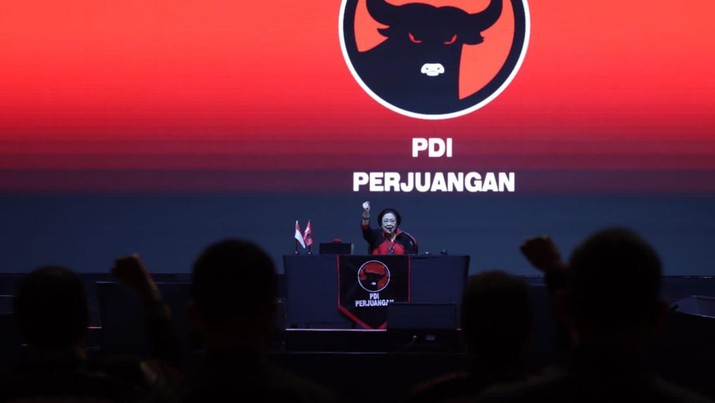Ketua Umum PDIP Megawati Soekarnoputri. (Dok: PDIP) Ketua Umum PDIP Megawati Soekarnoputri. (Dok: PDIP)