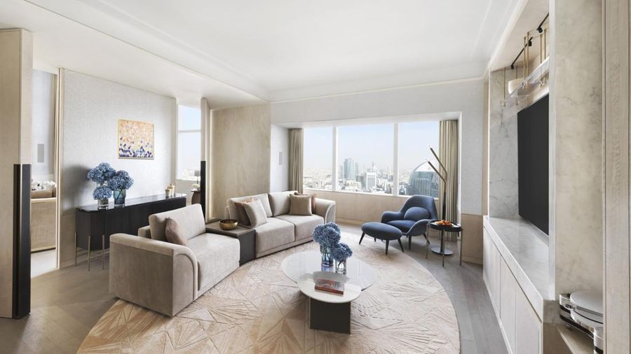 Kingdom Suite, Riyadh Four Season Hotel. (Dok: Gallery Four Seasons Hotel Riyadh)