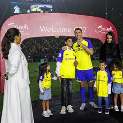 Tiga Bulan di Saudi, Anak Ronaldo Sudah Bisa Bahasa Arab