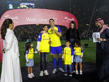 Tiga Bulan di Saudi, Anak Ronaldo Sudah Bisa Bahasa Arab