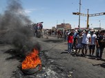 Demo Berdarah Peru, 17 Tewas karena Gonjang-Ganjing Presiden