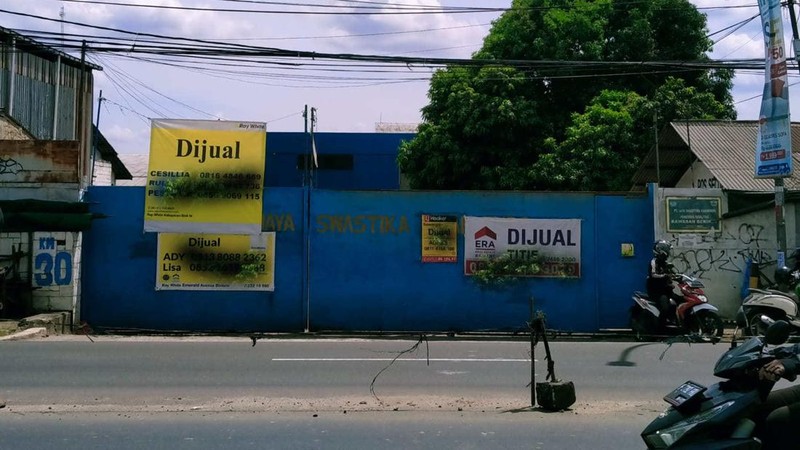 ‘Tsunami’ PHK Ngeri, Ini Penampakan Pabrik Dijual Pinggir DKI