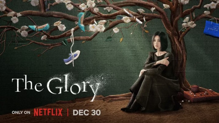 Poster drakor The Glory Poster drakor The Glory