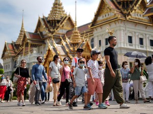 Makin Ganas, Kasus COVID-19 di Thailand Tembus 20 Ribu Sehari