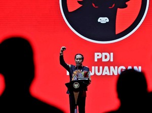 Tak Ada Undangan Rakernas PDIP untuk Jokowi karena Internal