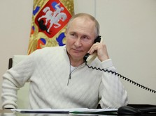 Rusia Kian Beringas, Putin Puji Pasukannya 'Setinggi Langit'