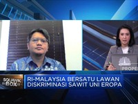 RI-Malaysia Bersatu Lawan Diskriminasi Sawit Uni Eropa