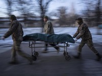 Kengerian Perang Itu Nyata, Ini Potret Baru 'Horor' Ukraina