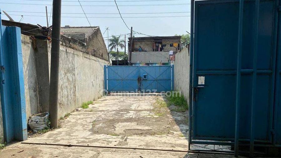 Sebuah pabrik Garmen di Rawa Buaya, Jakarta Barat, Dijual di toko online dengan harga 17M. (Dok. rumah123.com)