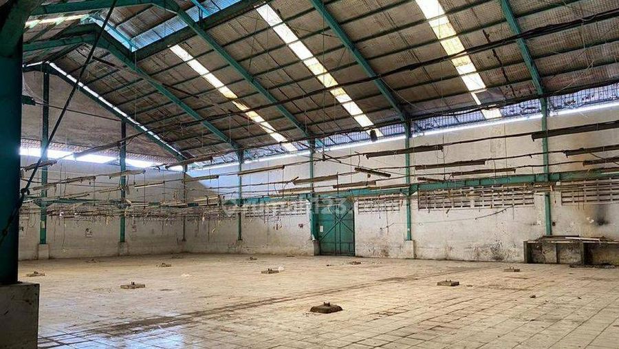 Sebuah pabrik Garmen di Rawa Buaya, Jakarta Barat, Dijual di toko online dengan harga 17M. (Dok. rumah123.com)